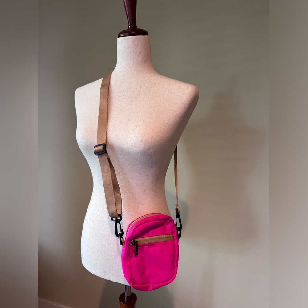 Urban Outfitters Hot Pink Mini Crossbody Bag